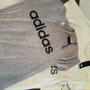 NWT set of 2 adidas tshirts